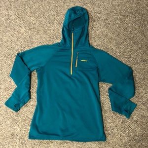 Patagonia R1 hoody half zip